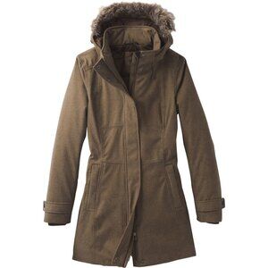 Prana Women's Brown Maja Ski Jacket Parka
